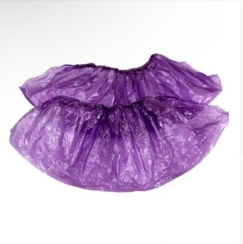 Бахилы медицинские полиэтиленовые 10 пар (89)