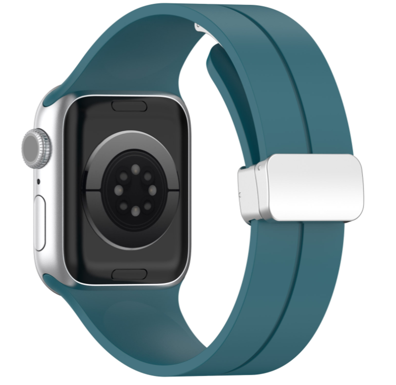 Ремешок DK для Apple Watch 38 мм Series 1/2/3 Silicone Sport Magnetic (017247)