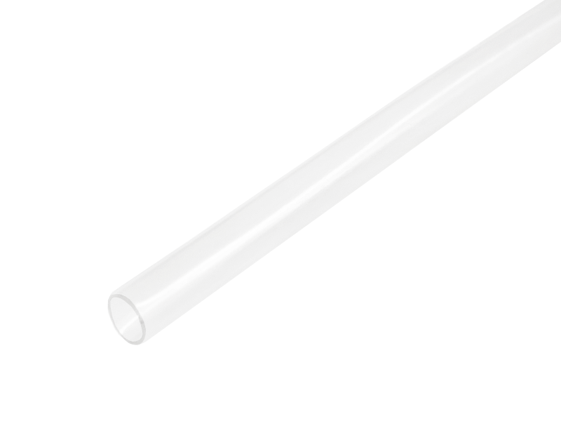 Термоусадочная трубка Ø 3,5 мм 1 м Прозрачный (8532)
