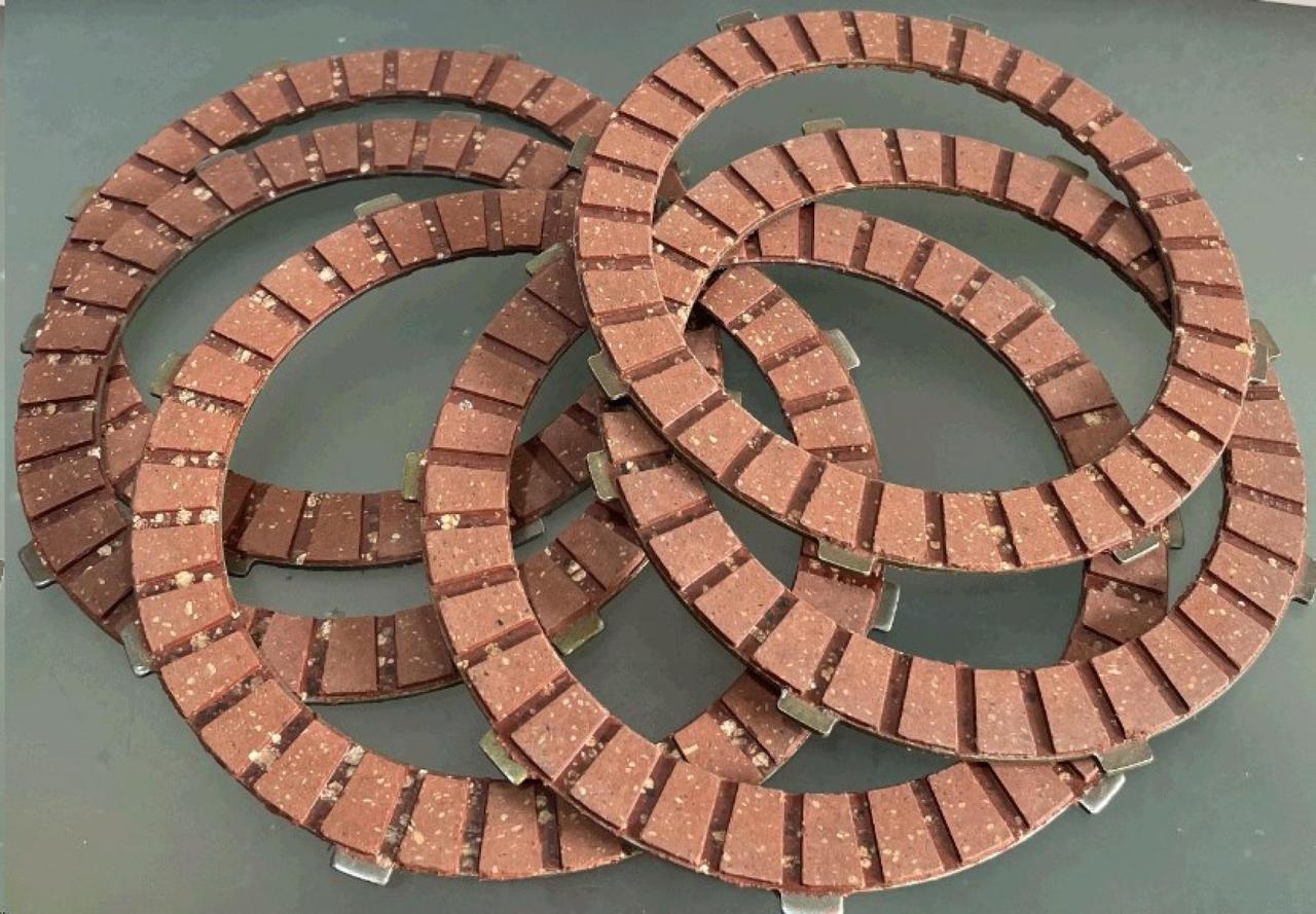 Диски сцепления VDK 2 ИЖ пробковые основа металл SDTW 6 шт. (2242440147)