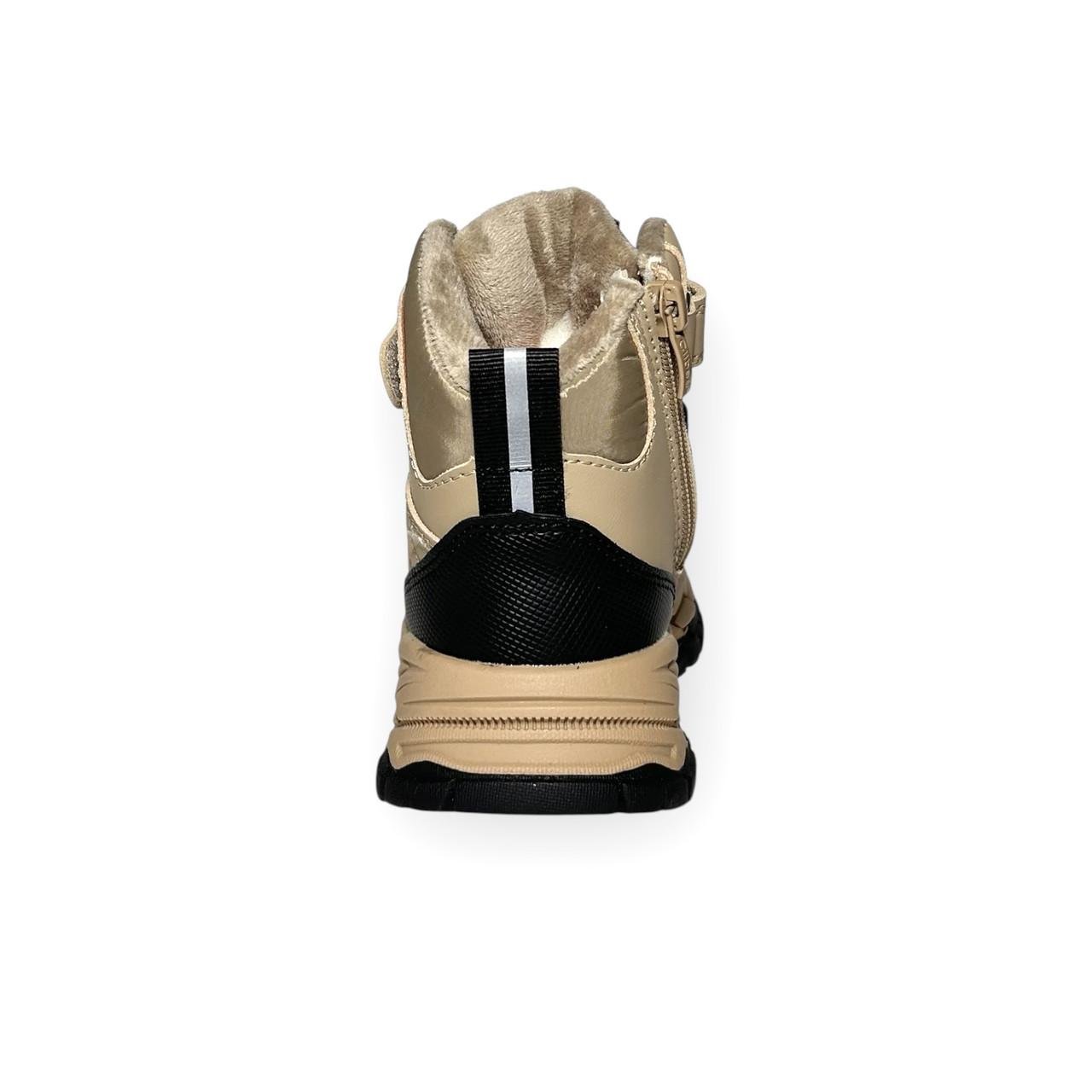 Черевики дитячі зимові Clibee для хлопчика р. 27/17,5 см Коричневий (HB 539) - фото 5 Черевики дитячі зимові Clibee для хлопчика р. 27/17,5 см Коричневий (HB 539) - фото 5