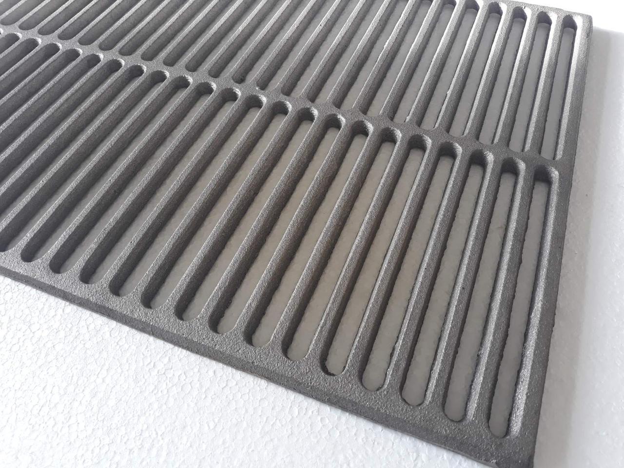 Чавунна решітка для гриля 380х550 мм - фото 3 Чавунна решітка для гриля 380х550 мм - фото 3