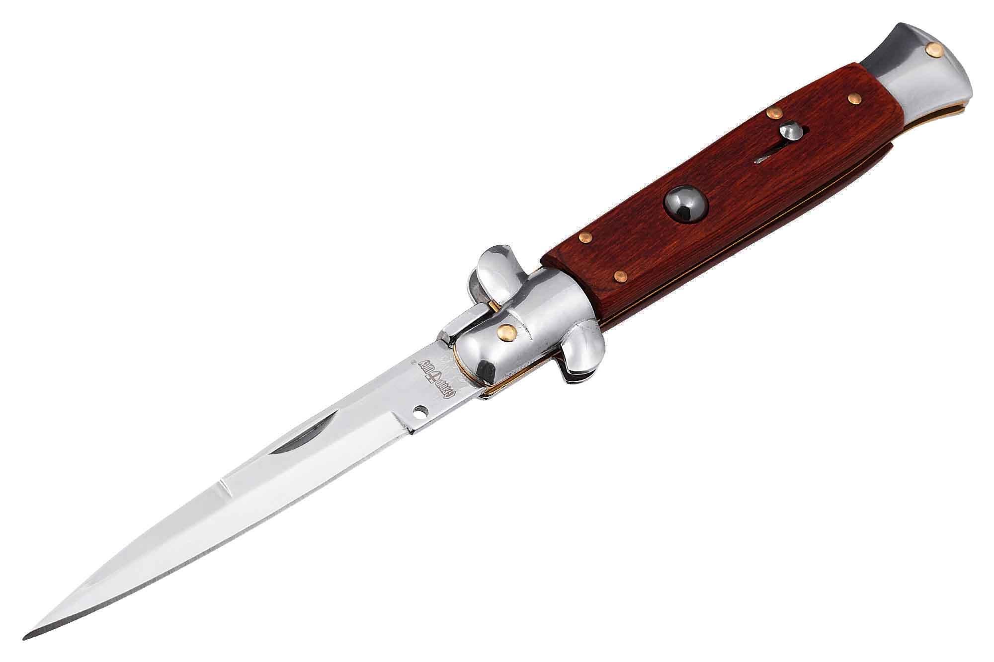 Нож стилет Grand Way 170201-8 выкидной