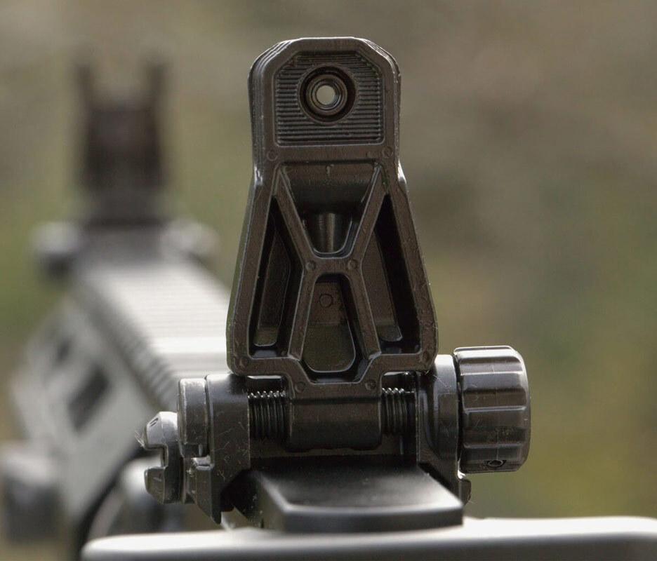 Целик складной Magpul MBUS ProSight Черный - фото 5 Целик складной Magpul MBUS ProSight Черный - фото 5