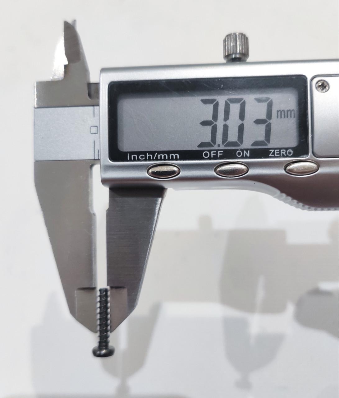 Саморіз для кріплення корпусу акумуляторної пили Procraft PKA 18 B 1 шт. (2005155112) - фото 3 Саморіз для кріплення корпусу акумуляторної пили Procraft PKA 18 B 1 шт. (2005155112) - фото 3