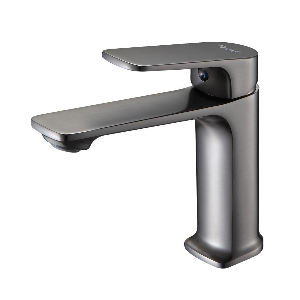 Змішувач на умивальник F1086-9 збройова сталь Графітовий (F1086-9)