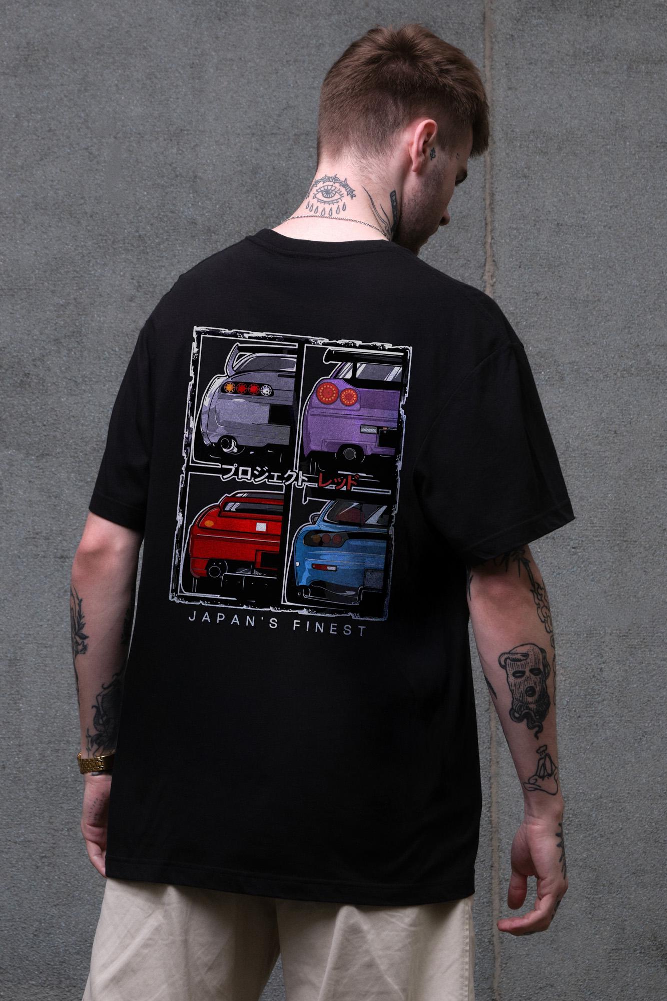 Футболка мужская Without с принтом Cars оверсайз 2XL/3XL Black (2XL8049470) Футболка мужская Without с принтом Cars оверсайз 2XL/3XL Black (2XL8049470)