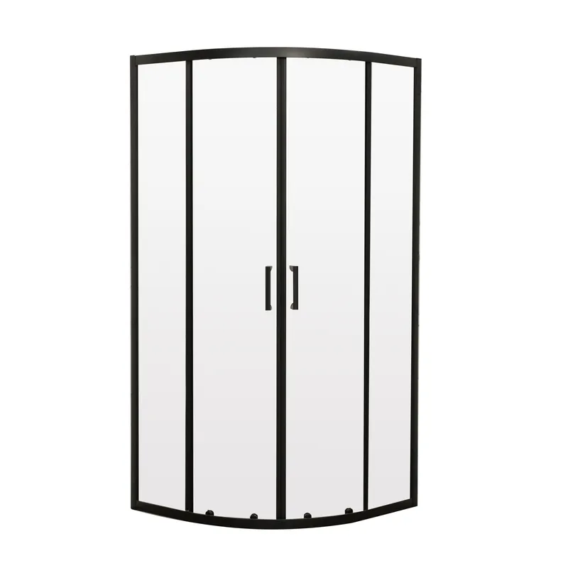 Душова кабіна без піддону MIXXUS Premium DIVERSE SC01-90x90x195-TR прозоре скло 5 мм Black (MI6860) - фото 1 Душова кабіна без піддону MIXXUS Premium DIVERSE SC01-90x90x195-TR прозоре скло 5 мм Black (MI6860) - фото 1