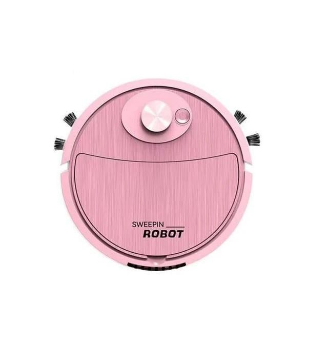 Робот-пылесос SWEEPING ROBOT 521-2345 3в1 Розовый (DR017276) - фото 1