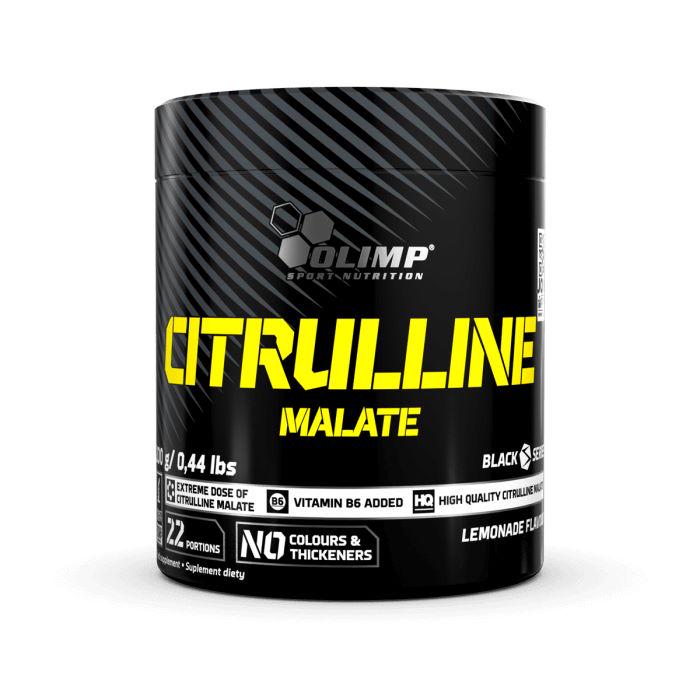 Амінокислота Olimp Citrulline Malate 200 г Лимон (7489V12143)