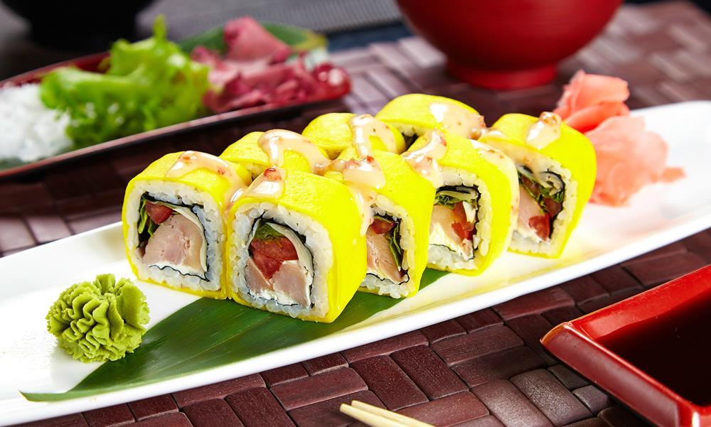 Картина на холсте Суши 30х40 см (Q167)