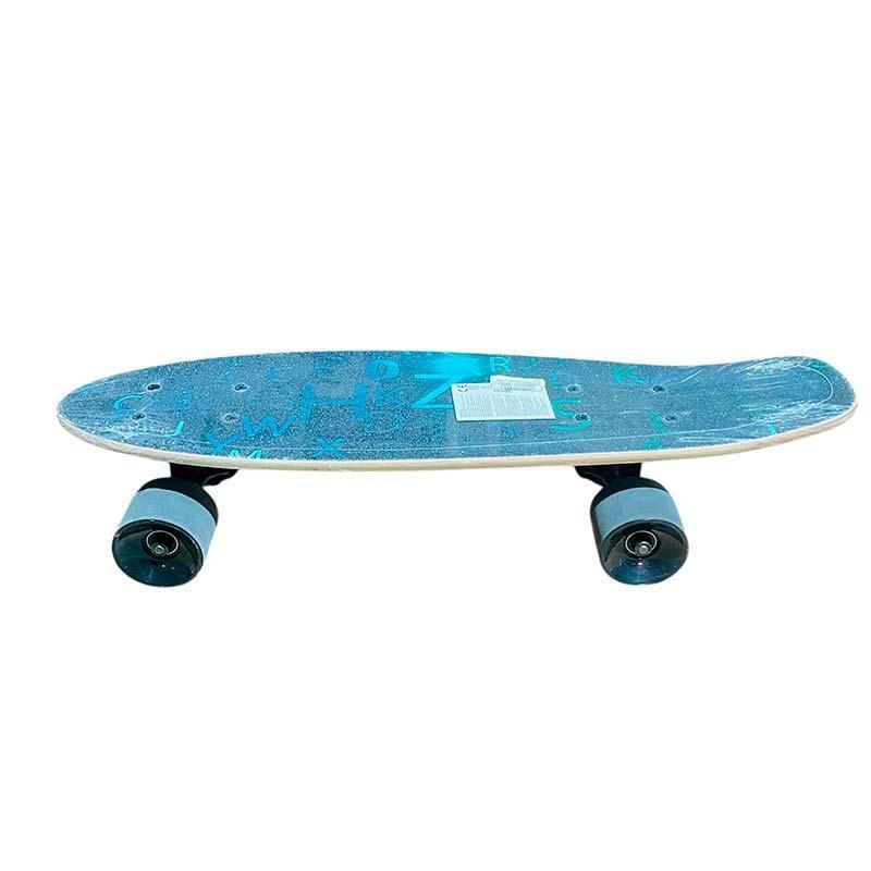 Лонгборд Bambi со светом LB21002 Blue (27437736)