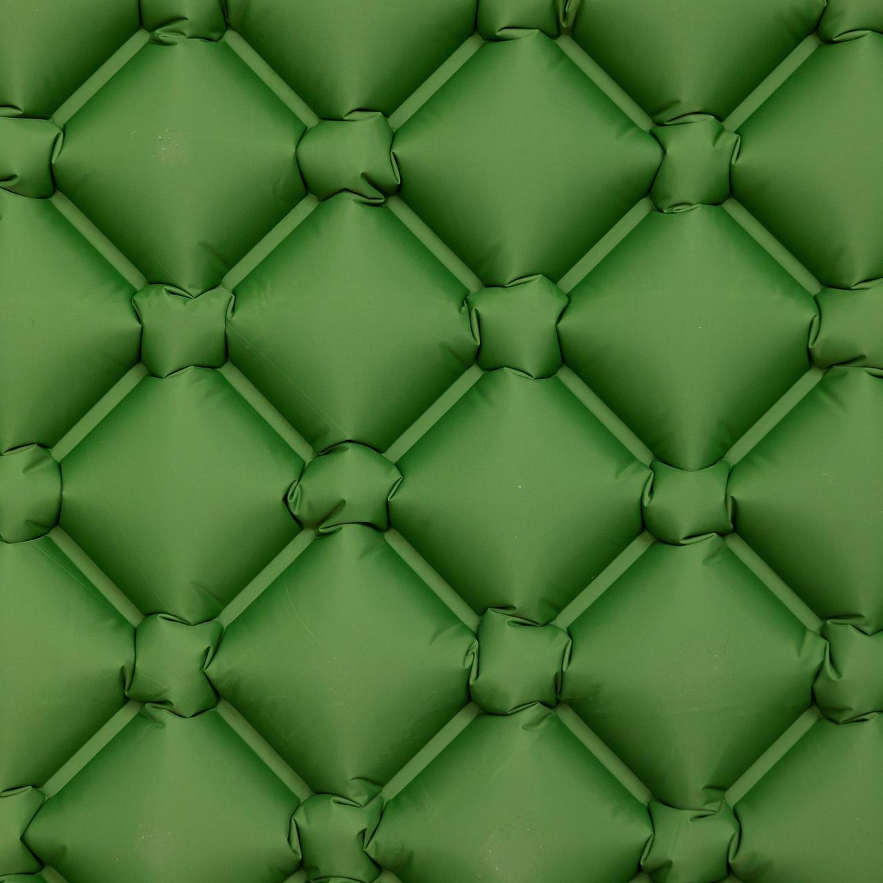 Килимок для намету надувний похідний 190х55х3 см Зелений (7185) - фото 5 Килимок для намету надувний похідний 190х55х3 см Зелений (7185) - фото 5