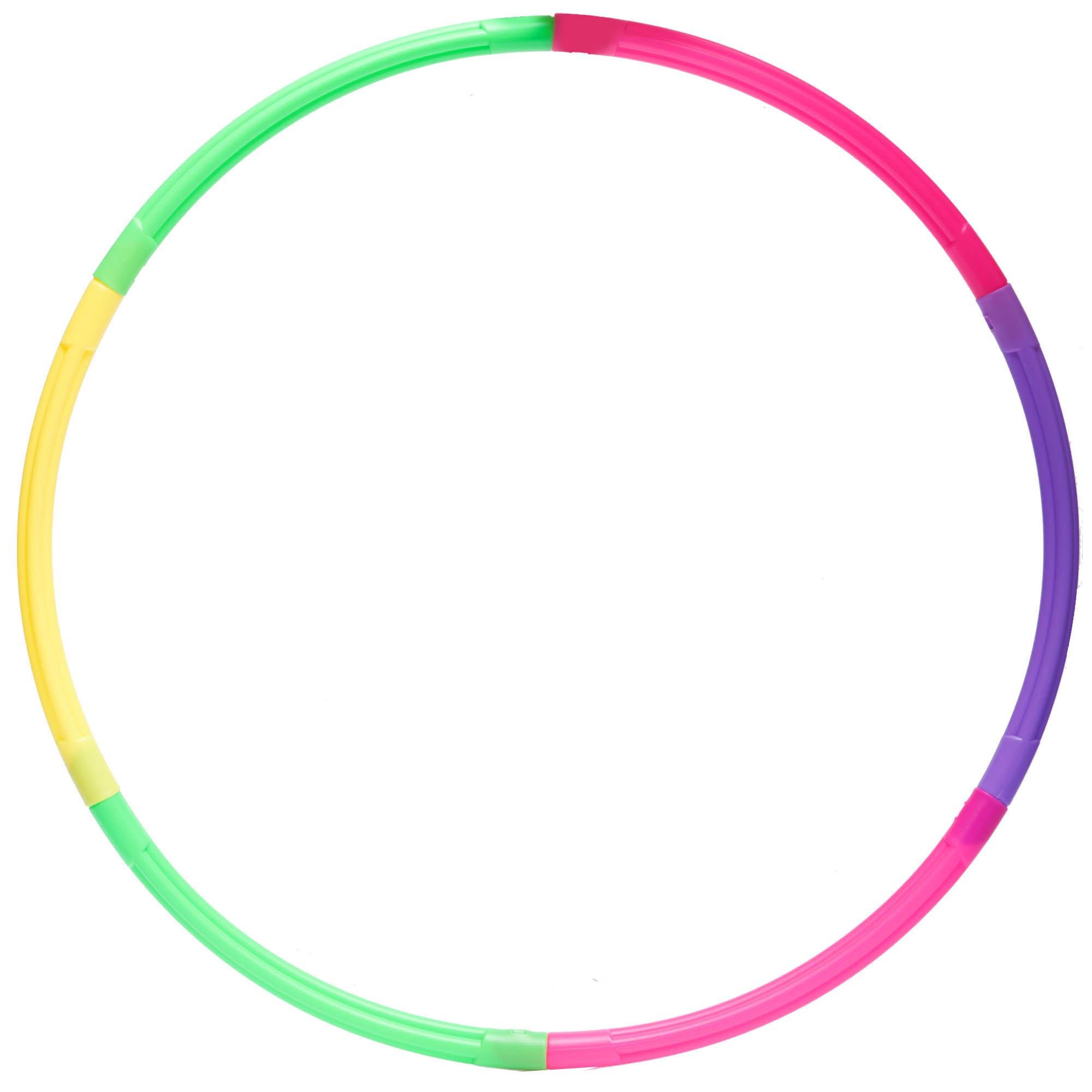 Обруч складной Hula Hoop SP-Sport FI-336 6 секций (177245)