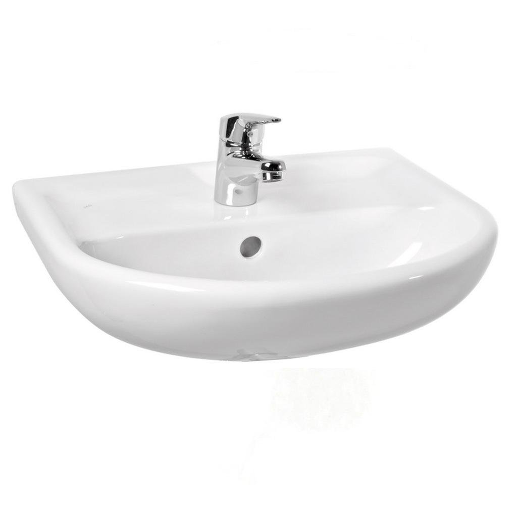 Умивальник підвісний Jika Lyra Рlus H8133840001041 650x480x195 мм Білий (114788)