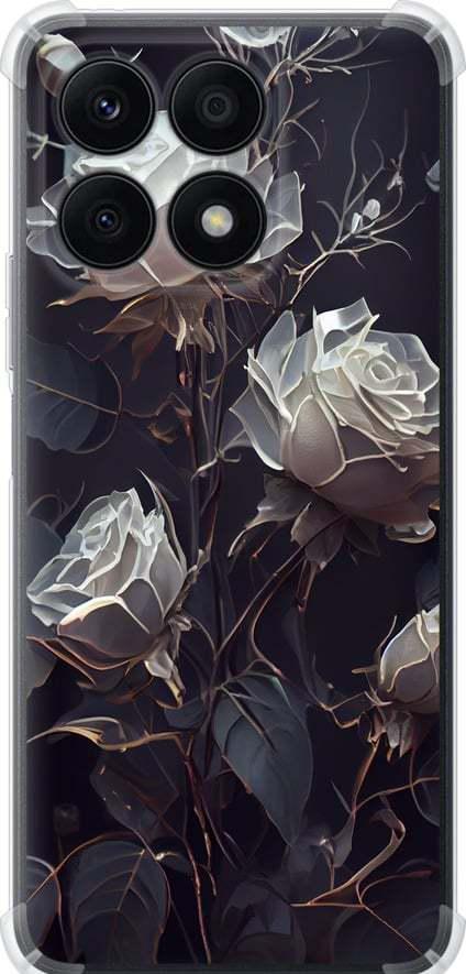 Чехол на Huawei Honor X8a Розы 2 (5550sp-2963-42517)