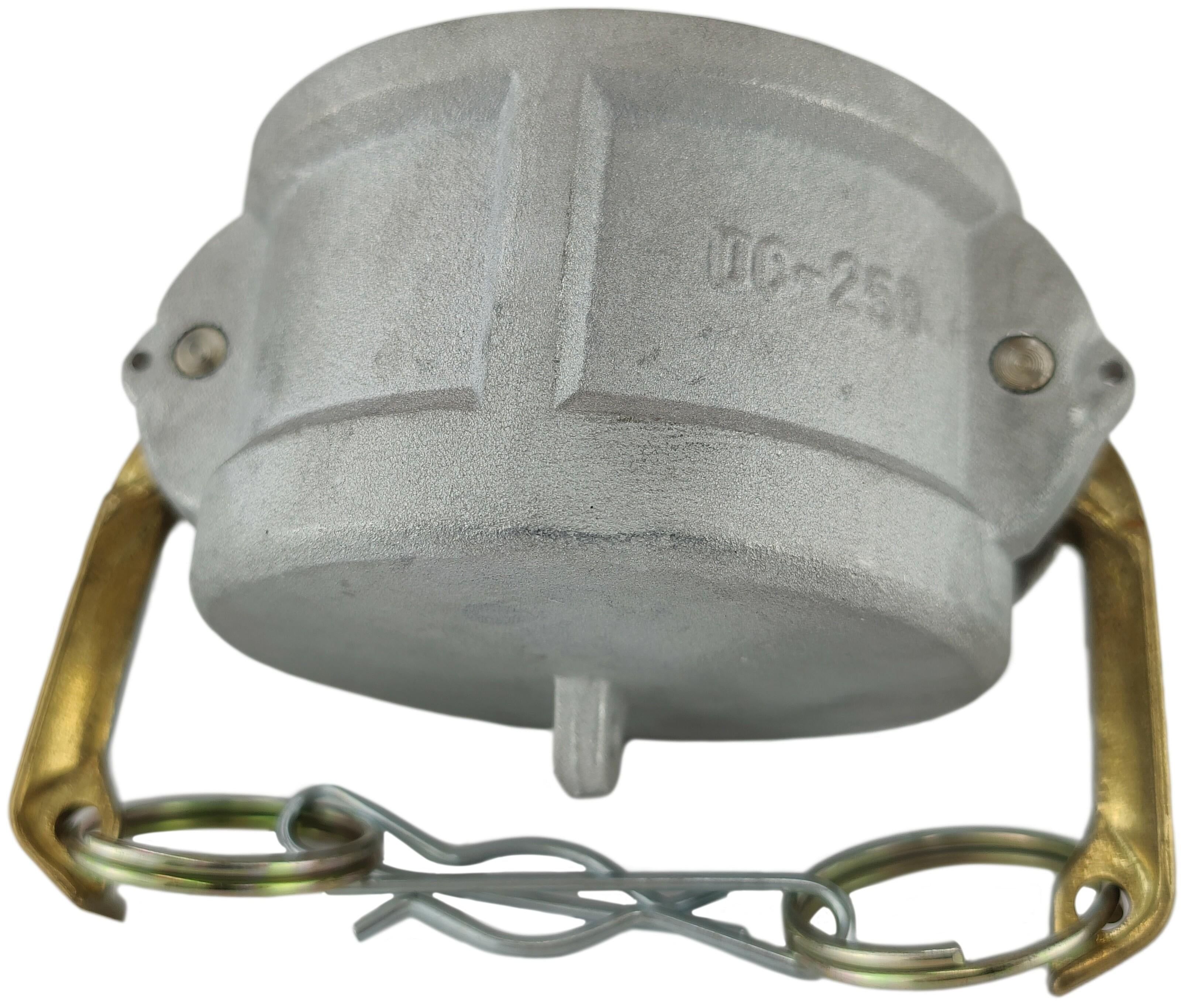Муфта camlock тип DС для штуцеров ШРЗ алюминий DC-250 2 1/2" (50260040) Муфта camlock тип DС для штуцеров ШРЗ алюминий DC-250 2 1/2" (50260040)