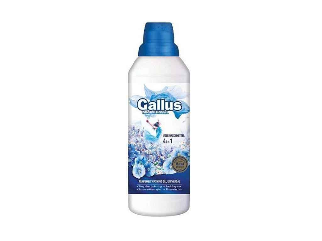 Гель для стирки Gallus Professional Concentrated 4в1 Univesal 1 л (969022)