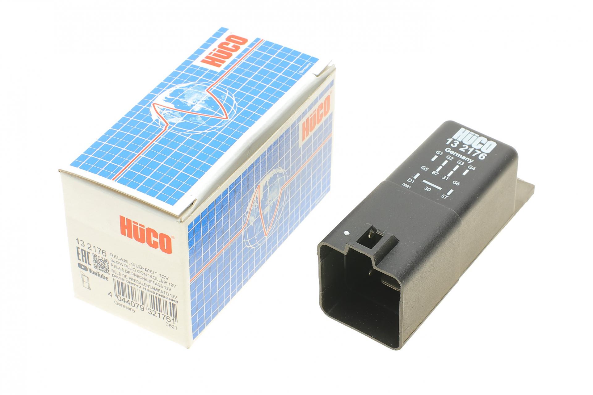 Реле свечей накаливания VW Tiguan 2,0TDI 07-18 (132176)