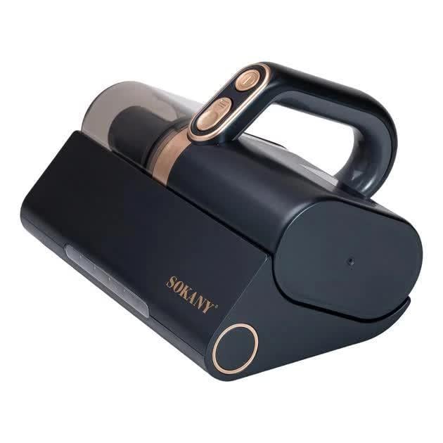 Пылесос ручной аккумуляторный Sokany SK-13032 для кровати с УФ-дезинфицирующей подсветкой (30226886)