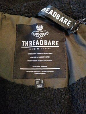 Курточка чоловіча зимова парка Theardbare XL Хакі - фото 8