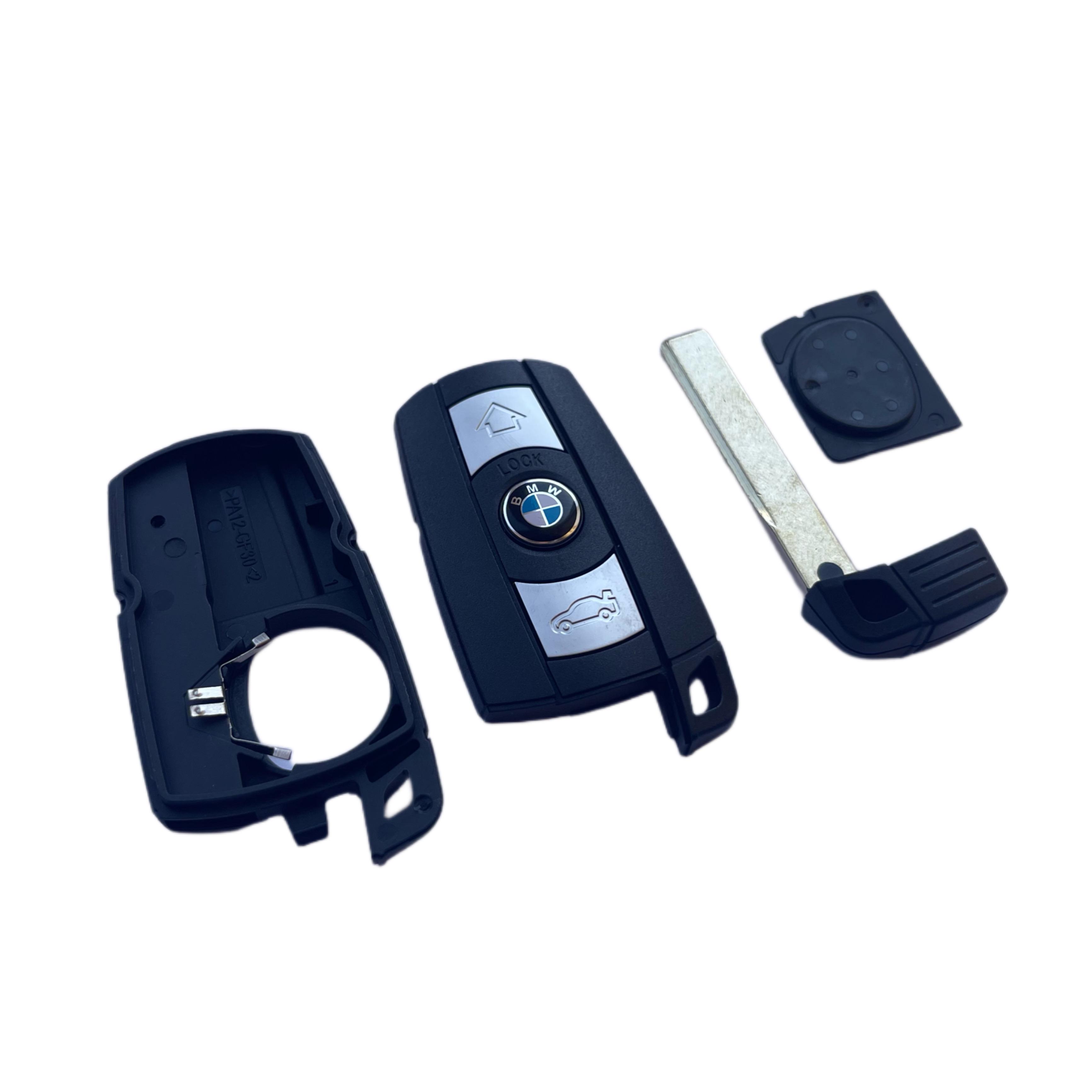 Корпус ключа для BMW E60/E61/E63/E70/E71/E81/E82/E84/E87/E88/E90/E91/E92/E93 під батарейку (10421616)