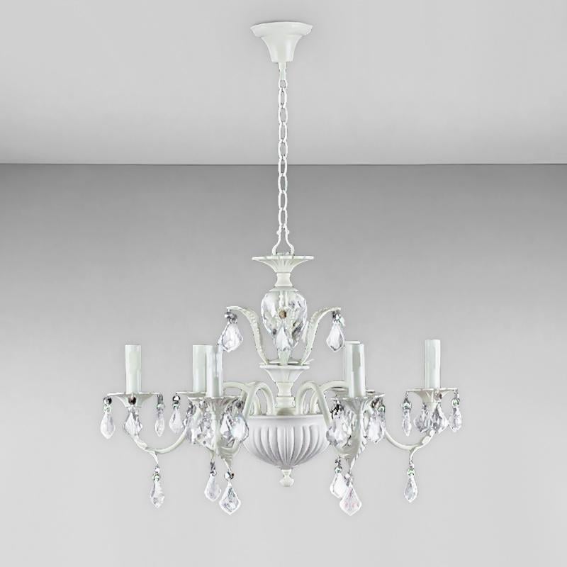 Люстра підвісна свічки Light House SH-18211/6 Білий