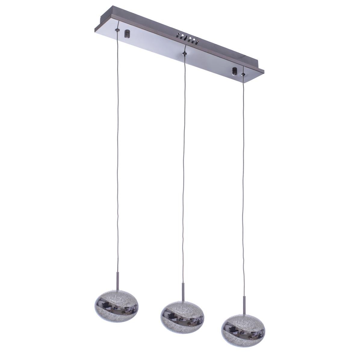 Люстра светодиодная молекула лофт Brille BL-566S/3x5 W WW CH LED