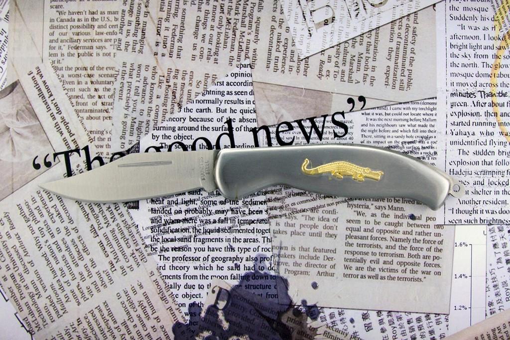 Ніж складаний №999 Крокодил б (00000000711) - фото 3 Ніж складаний №999 Крокодил б (00000000711) - фото 3