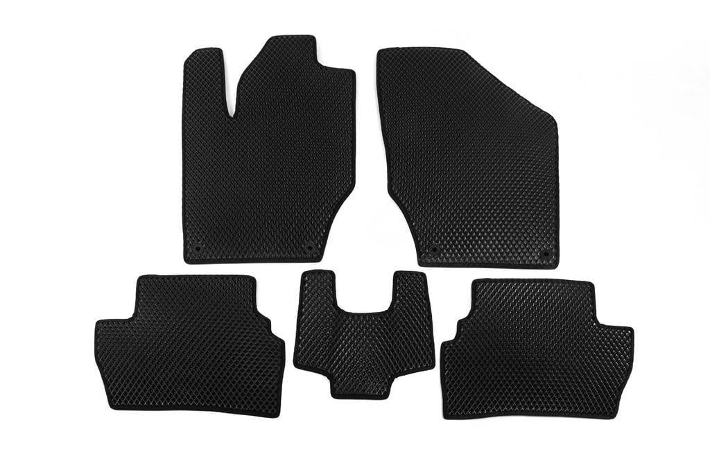 Коврики EVA Digital Designs для Peugeot 308 2007-2013 гг. этилвинилацетат Черный