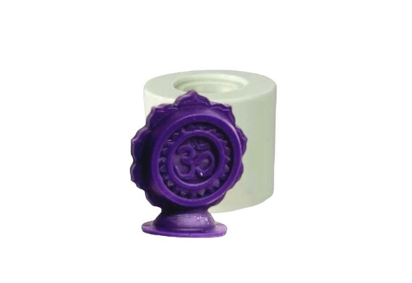 Молд для свічок Чакри 7 пр. (15420030) - фото 8