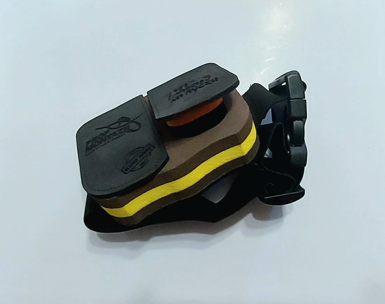 Мотыльница Prof Montazh двойная из EVA материала с ремешком с мембраной (2057023874)