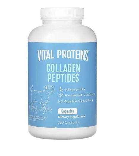 Добавка Vital Proteins пептиди колагену 360 капсул