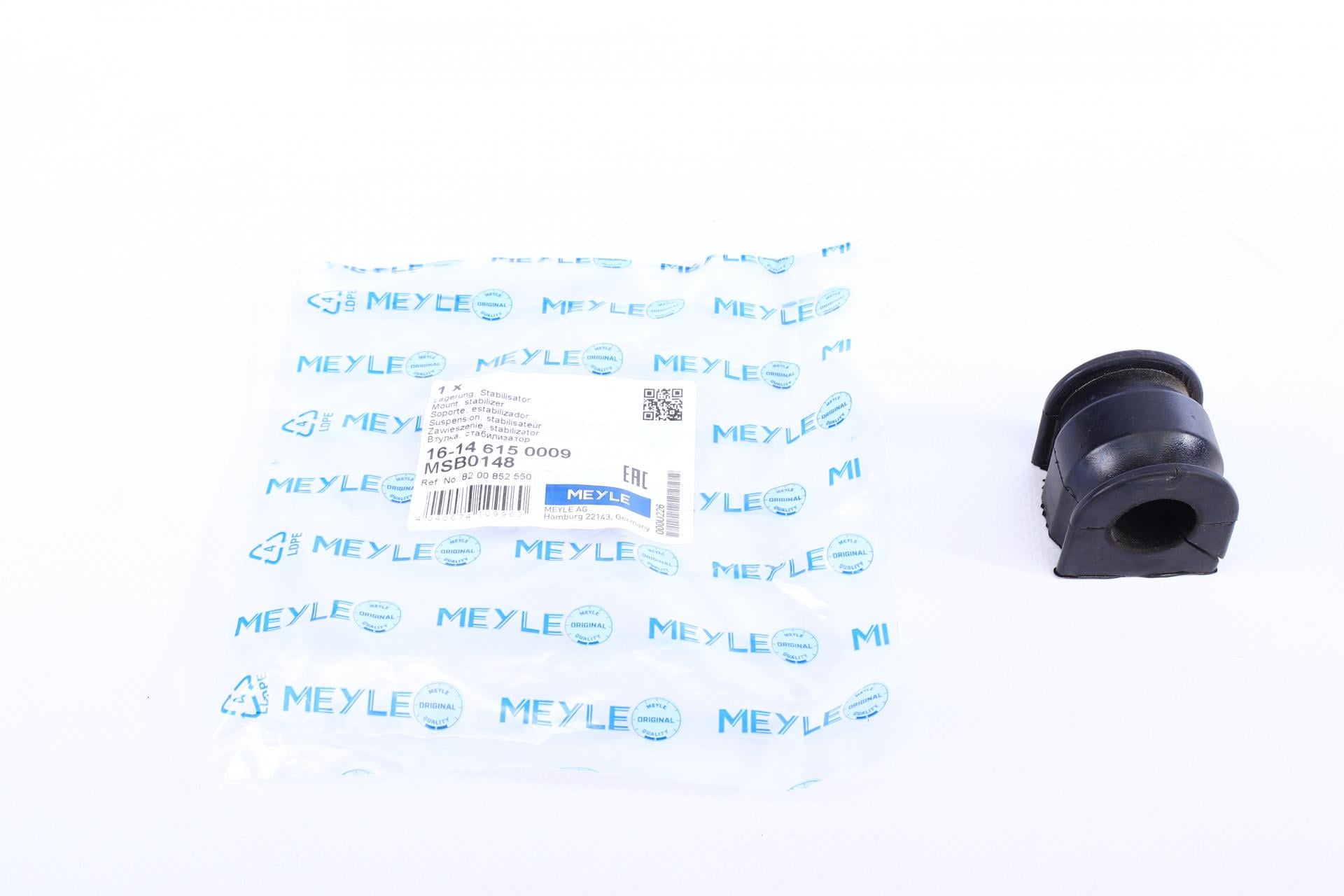 Втулка стабилизатора переднего Meyle Renault Duster 10-d 19 мм (16-14 615 0009)