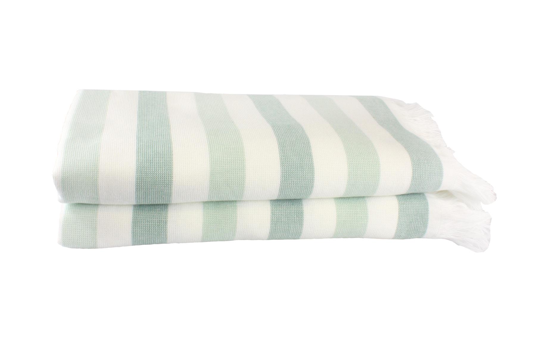 Рушник Stripe Peshtemal 50х90 см 340г/м2 М'ятний - фото 2