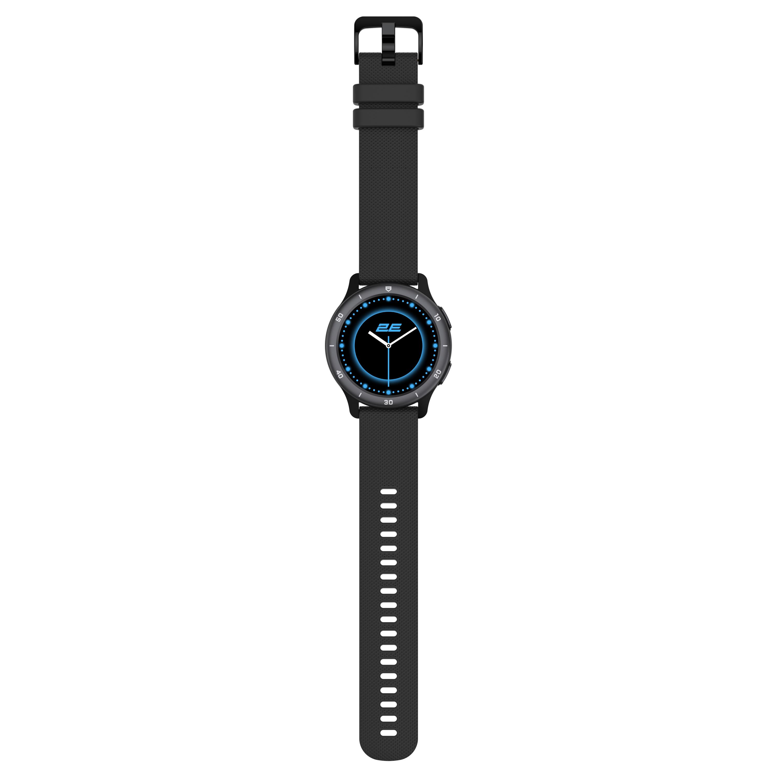 Смарт-годинник 2E Motion GT2 47 мм AMOLED дисплей 1,32" 360x360 BT 5.2 Чорний (622315) - фото 3