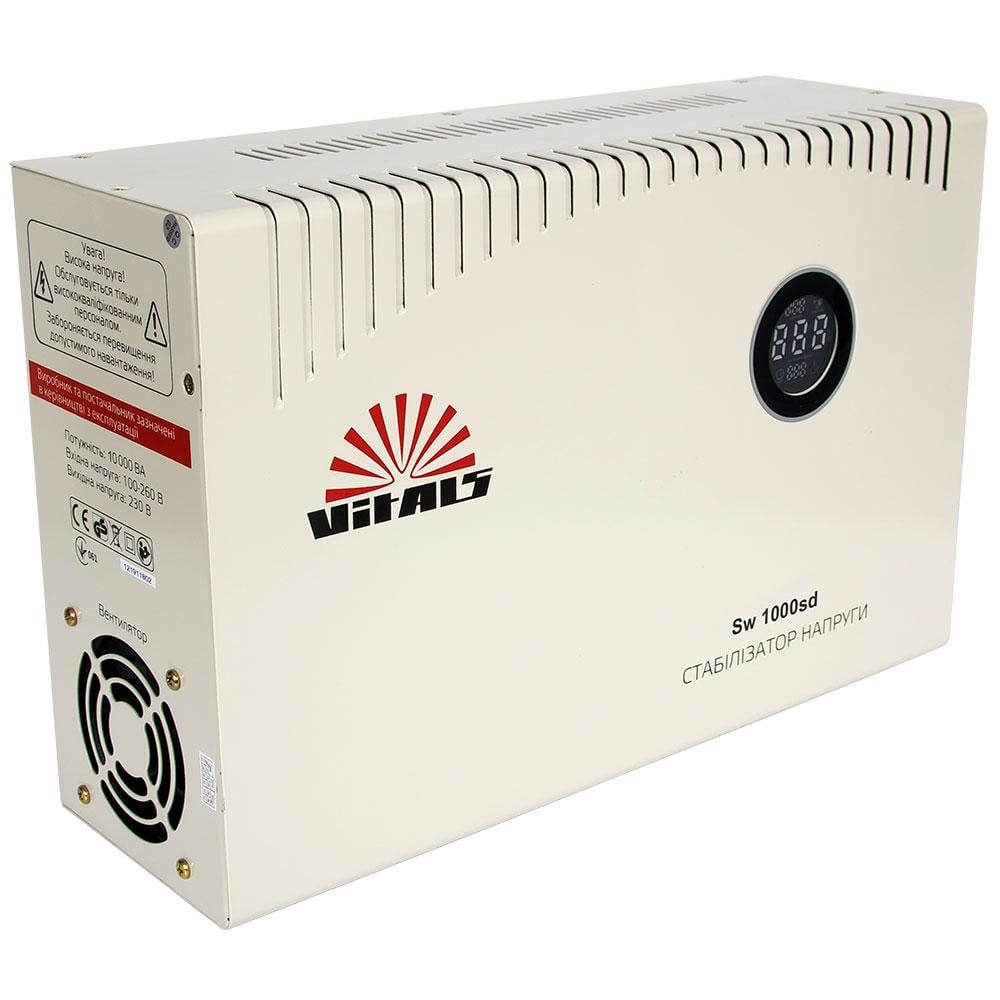 Стабілізатор напруги Vitals Sw 1000sd (000121639)