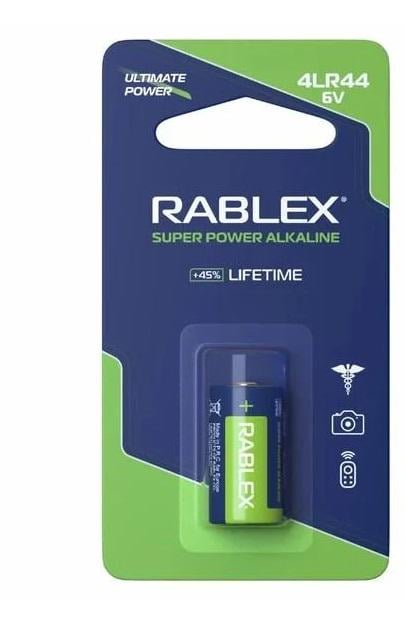 Батарейка Rablex 4LR44/A544 6V