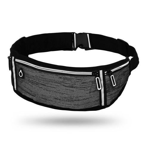 Сумка-бананка Stenson R95209 на пояс 45х10 см