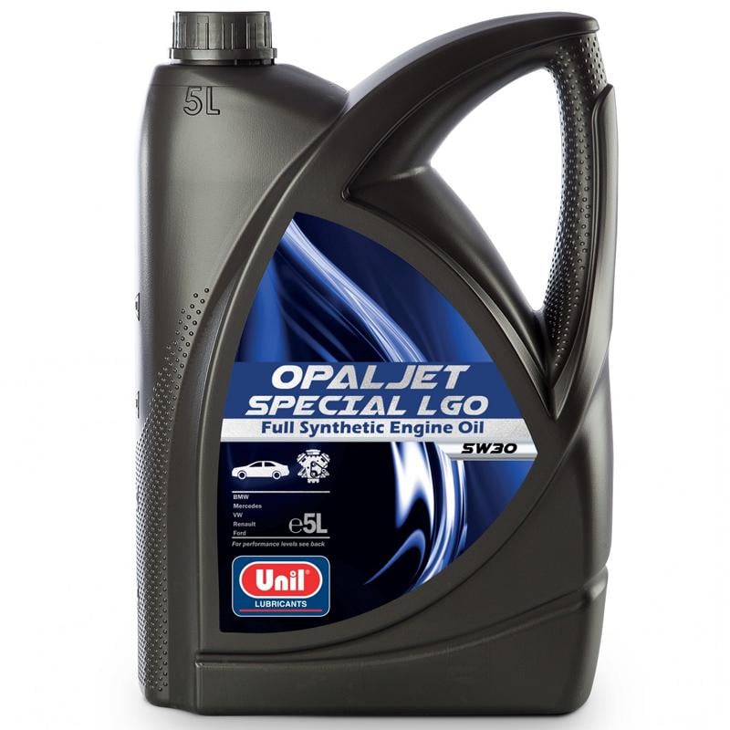 Масло моторное Unil Opaljet Special LGO 3 5W-30 CF/SL 5 л