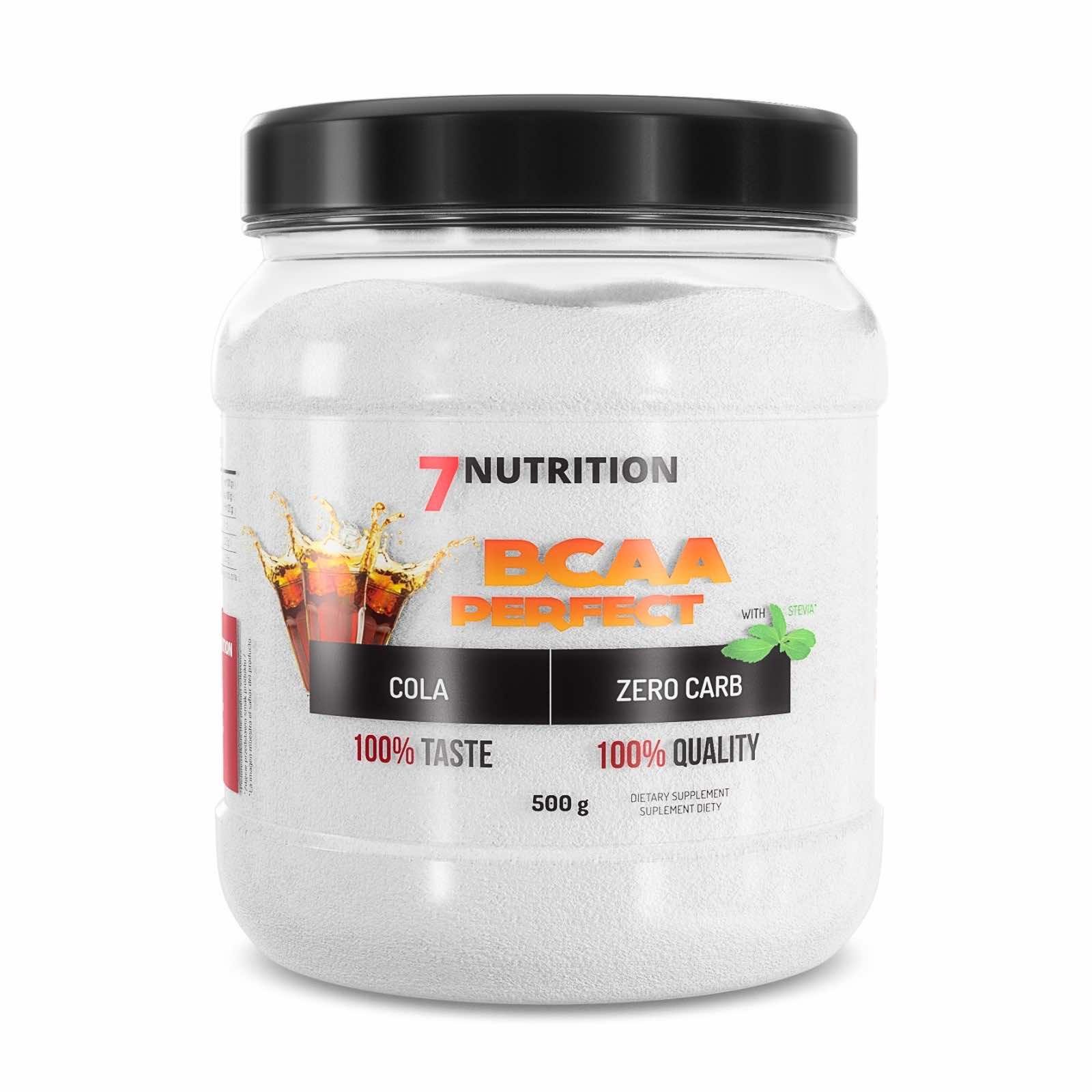 Аминокислоты 7 Nutrition BCAA Perfect Cola 500 г