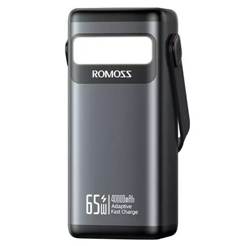 Повербанк Romoss PMT40 65W 40000 mAh (2351177725)