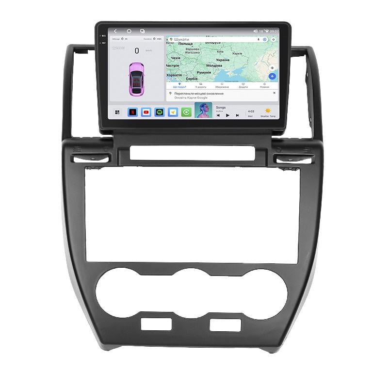 Автомагнітола штатна Lesko для Land Rover Freelander II 2006-2010 4/64 QLED CarPlay 4G Wi-Fi GPS Prime 9" (22391652)