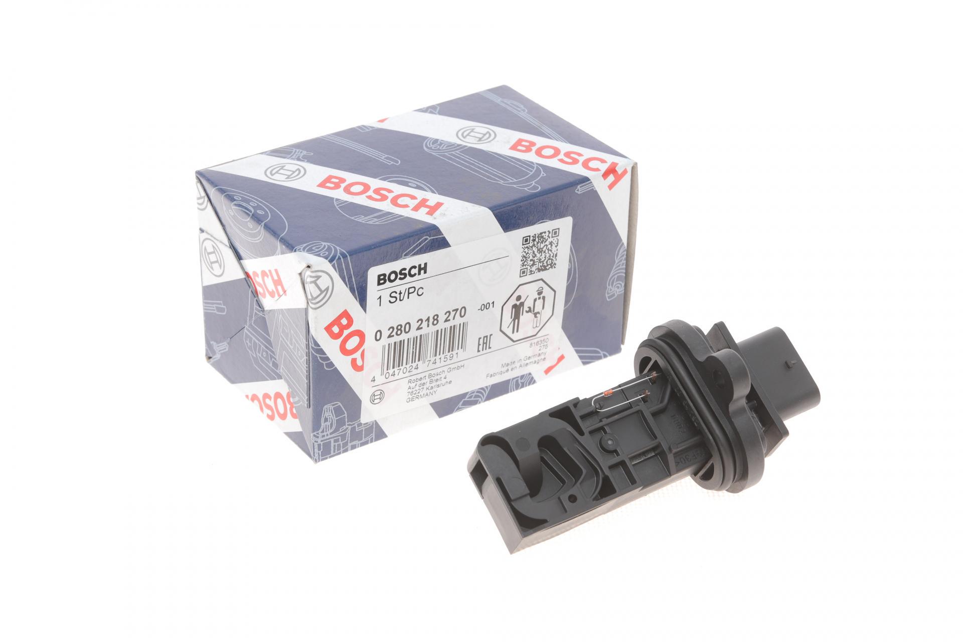 Расходомер воздуха BMW 5 E60/F10/7 E65/F01/X5 E70 N63/N62- (0 280 218 270)