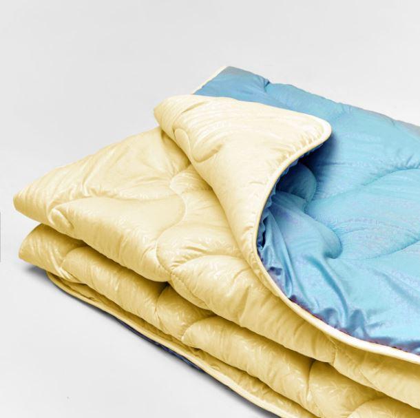 Одеяло зимнее Мальва Дуэт с микрофиброй 195х215 см - фото 2