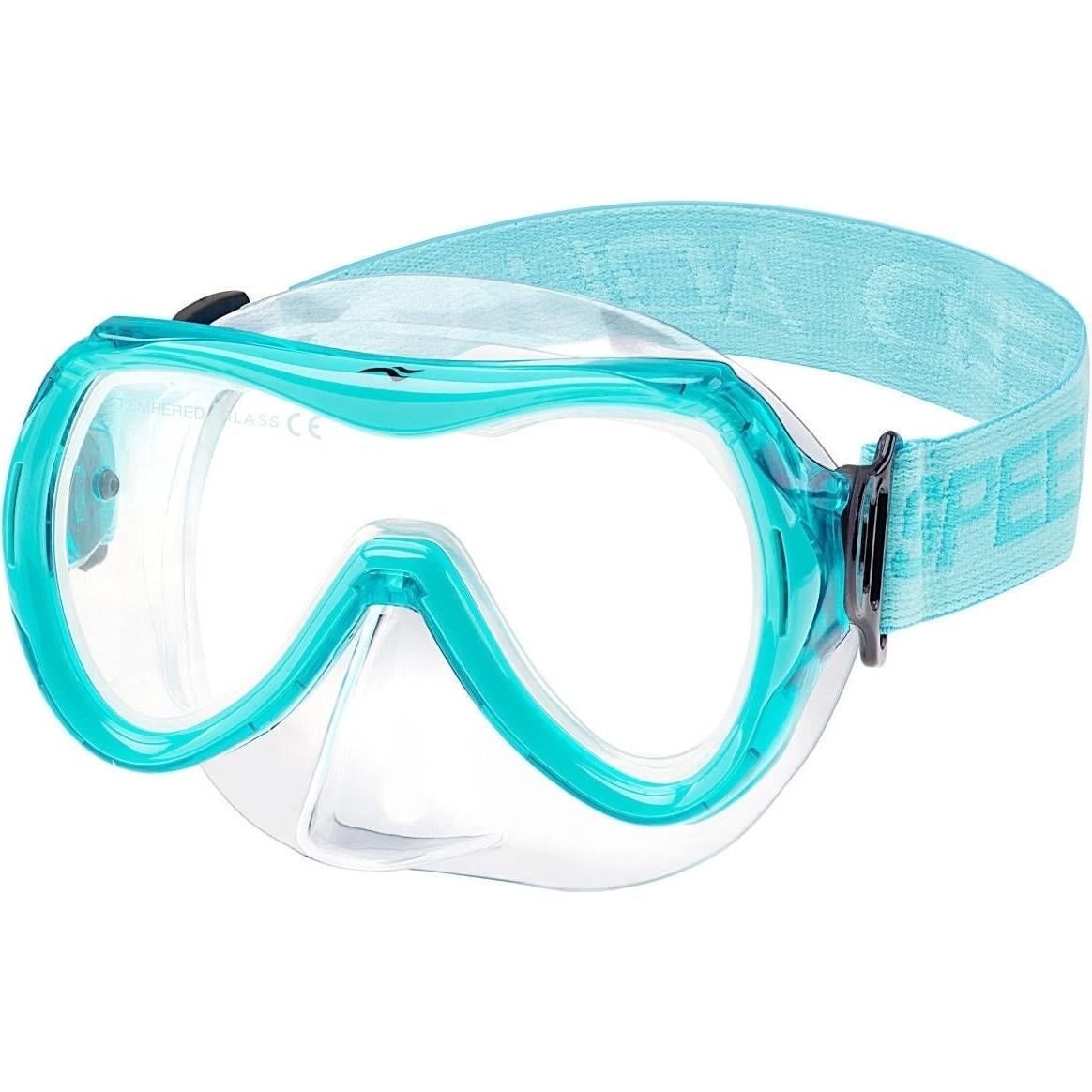 Маска для плавания детская Aqua Speed ALIZE FS Бирюзовый (622-04) Маска для плавания детская Aqua Speed ALIZE FS Бирюзовый (622-04)