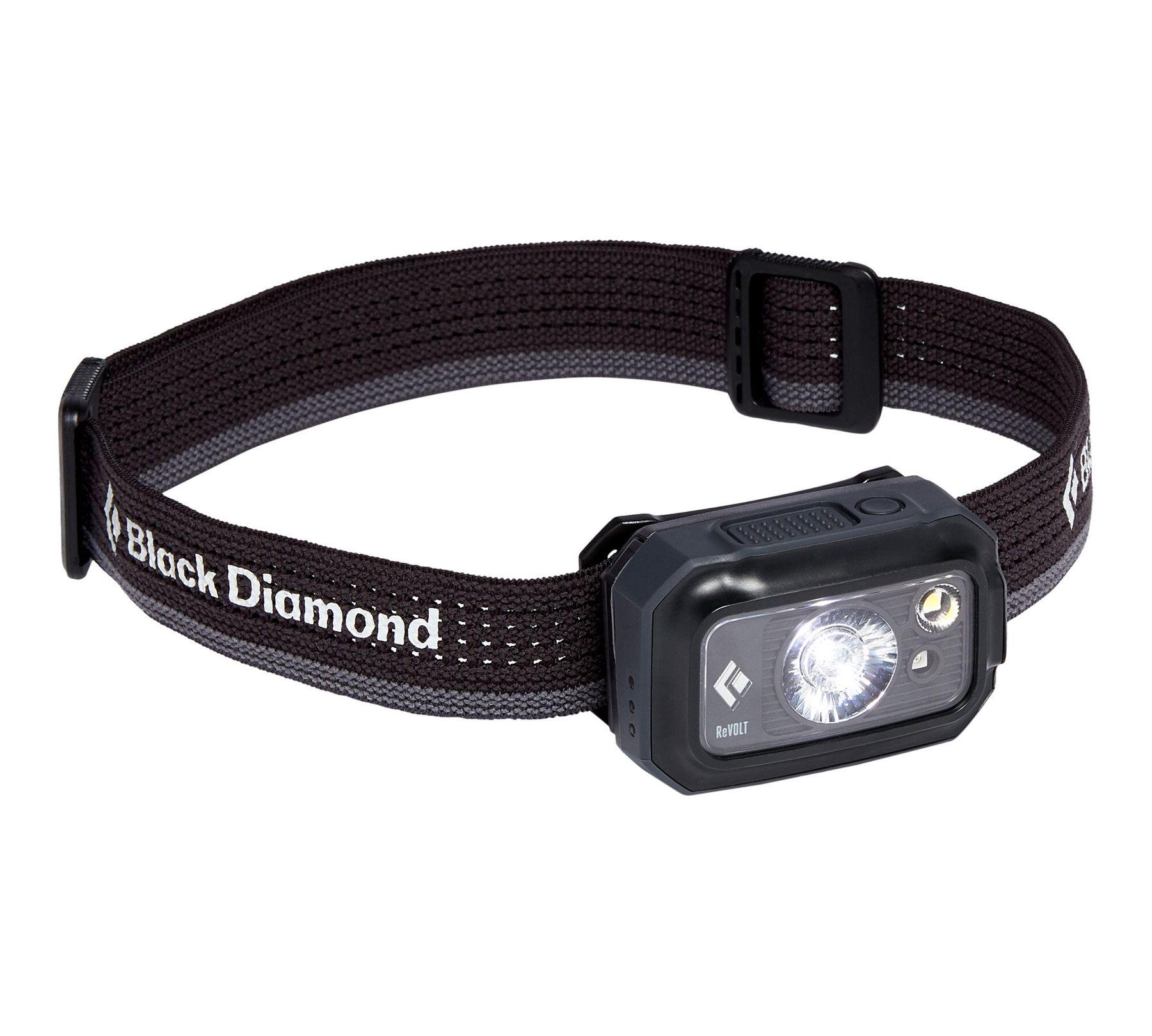 Фонарь налобный Black Diamond ReVolt 350 Graphite (BD620651.0004)