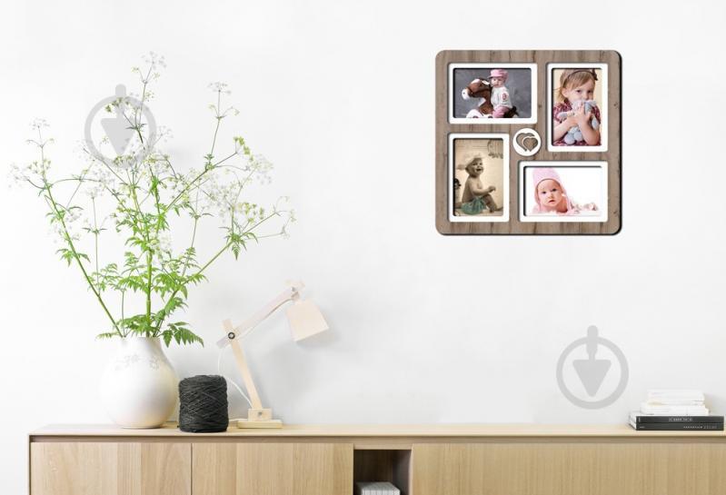 Фоторамка Декор Карпаты 33x33 см (H4-049Cs)