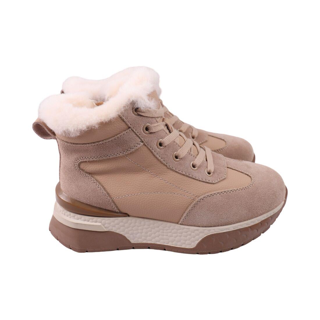 Ботинки женские Sorte Lady р. 39 Бежевый (172-25ZHS)