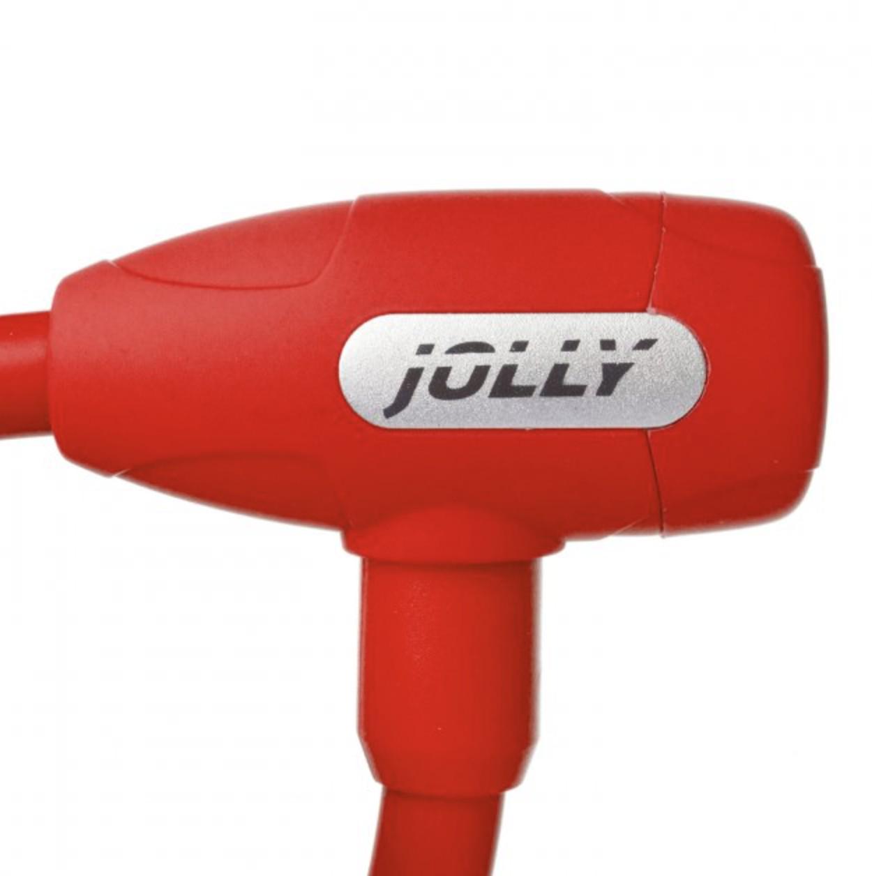 Велозамок KLS Jolly 12x650 Красный - фото 7